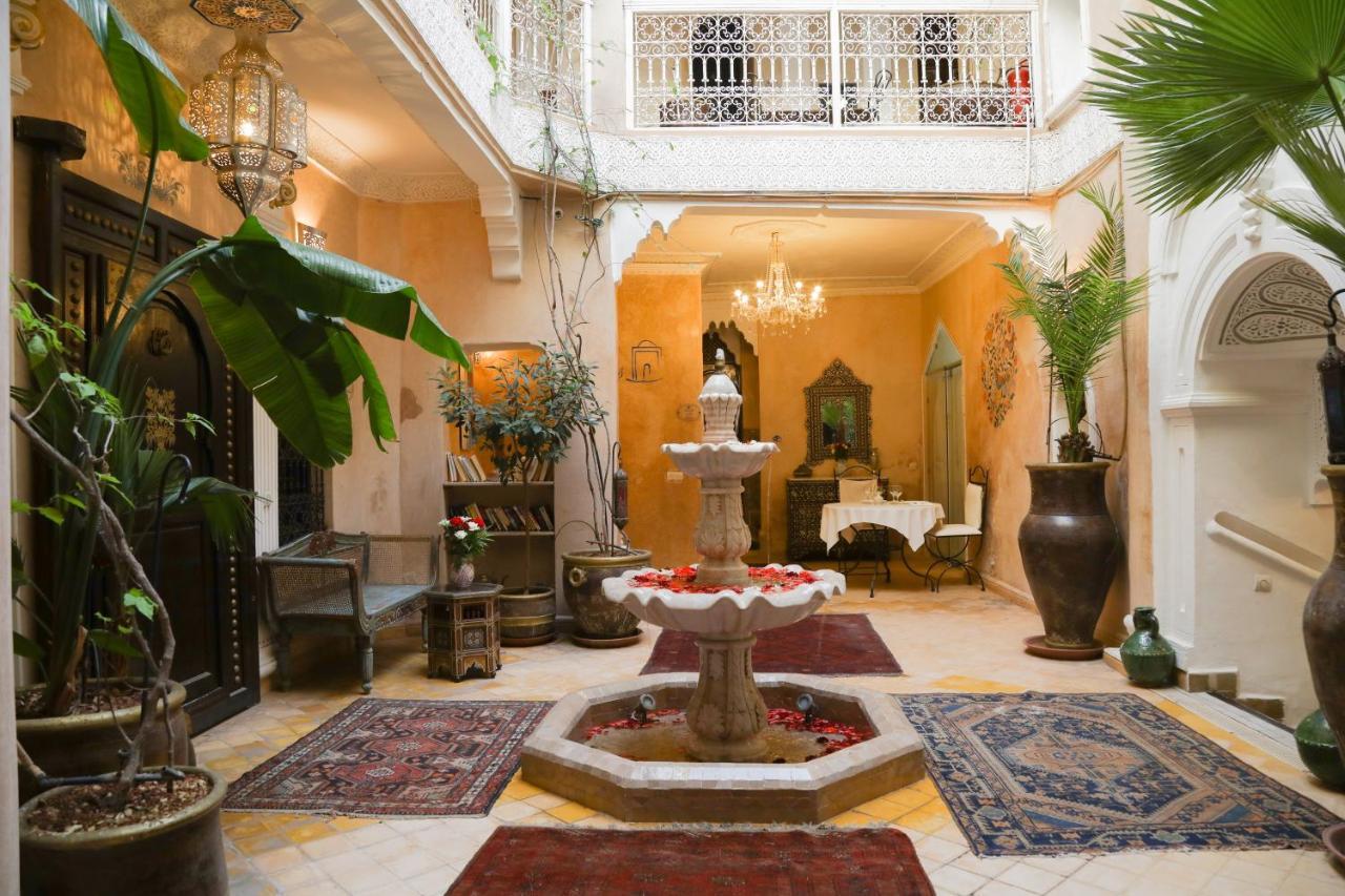 马拉喀什 Riad Palais Des Princesses & Spa酒店 外观 照片 Riad Hotel in Marrakech