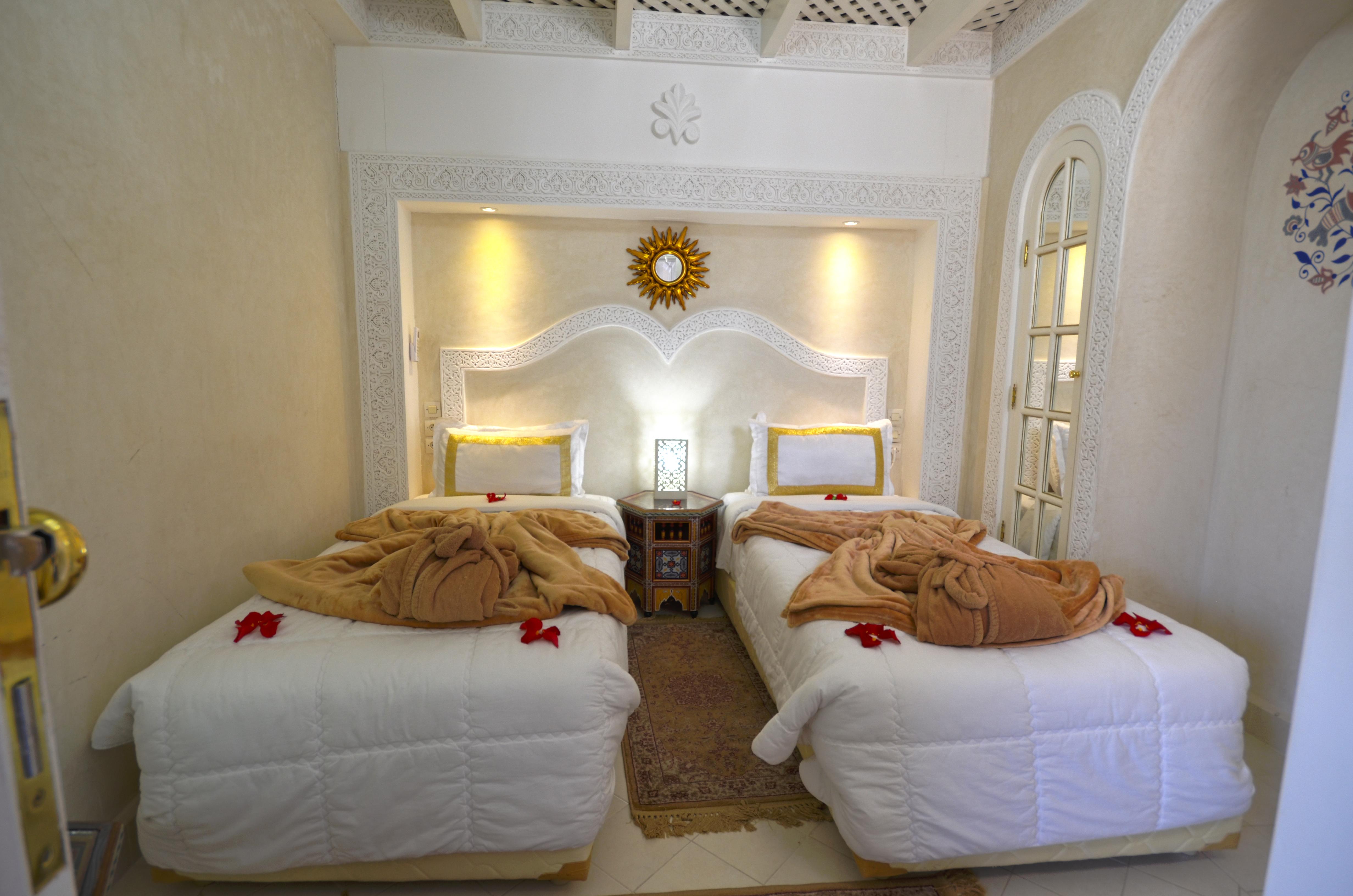 马拉喀什 Riad Palais Des Princesses & Spa酒店 外观 照片 A room at the hotel